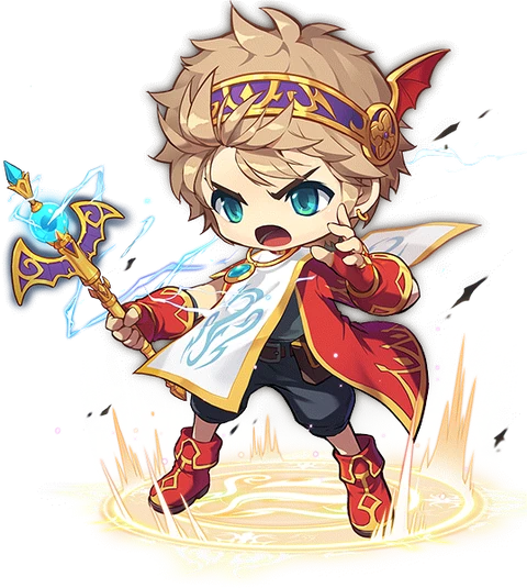 龍魔導師 職業立繪