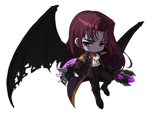 惡魔獵手 職業立繪